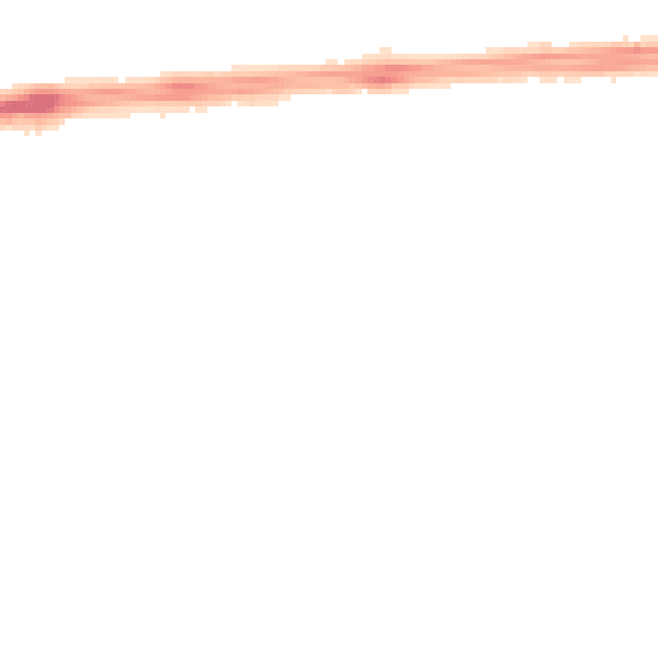 Night-time road noise heatmap for L9 7AE
