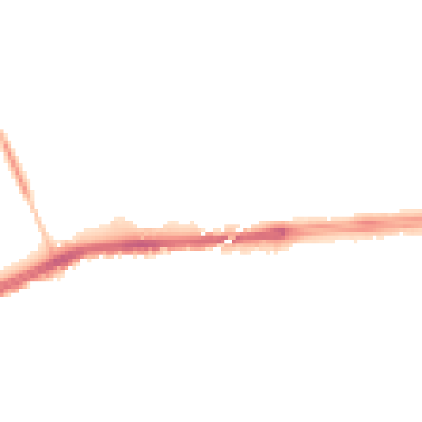 Night-time road noise heatmap for L9 9DY