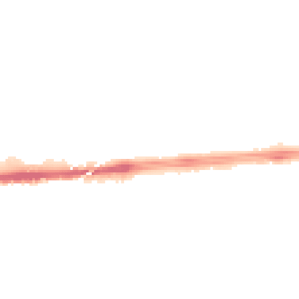 Night-time road noise heatmap for L9 9ES