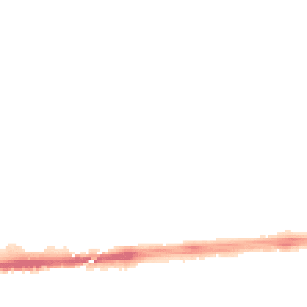 Night-time road noise heatmap for L9 9HL