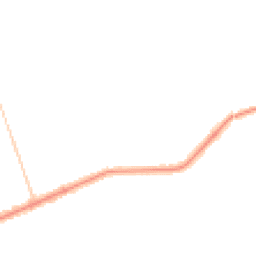 Night-time road noise heatmap for LA13 0BA