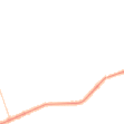 Night-time road noise heatmap for LA13 0BB