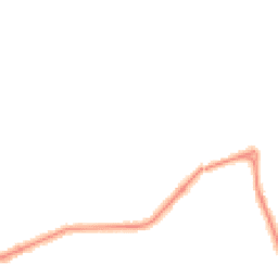 Night-time road noise heatmap for LA13 0BN