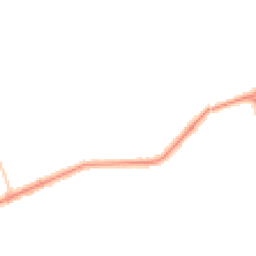 Night-time road noise heatmap for LA13 0EQ