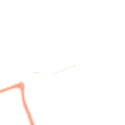 Night-time road noise heatmap for LA13 0JJ