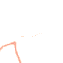 Night-time road noise heatmap for LA13 0JP