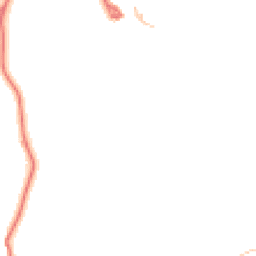 Daytime road noise heatmap for LA13 0LS