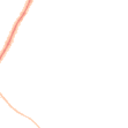 Night-time road noise heatmap for LA13 9DX