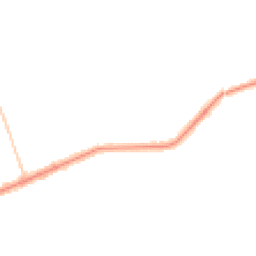 Night-time road noise heatmap for LA13 9NL
