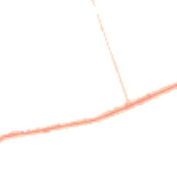Night-time road noise heatmap for LA13 9TD