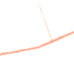 Night-time road noise heatmap for LA13 9TE