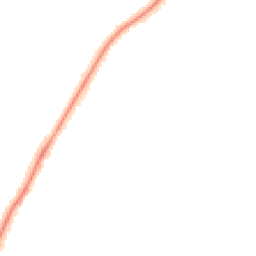 Night-time road noise heatmap for LA13 9UP