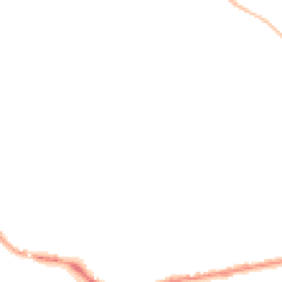 Night-time road noise heatmap for LA14 1AZ