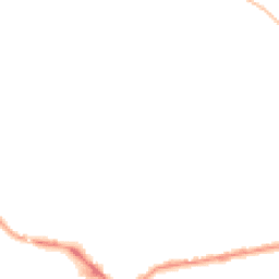 Night-time road noise heatmap for LA14 1BA