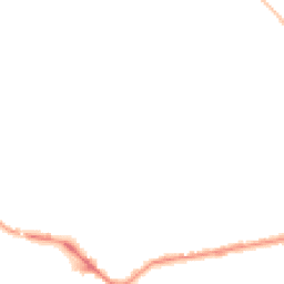 Night-time road noise heatmap for LA14 1BD