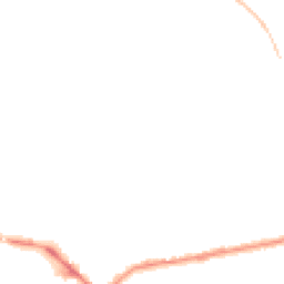 Night-time road noise heatmap for LA14 1BL