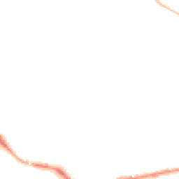 Night-time road noise heatmap for LA14 1ED
