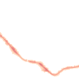 Night-time road noise heatmap for LA14 1HS