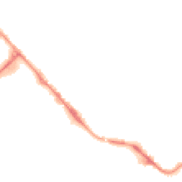 Night-time road noise heatmap for LA14 1RW