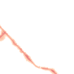 Night-time road noise heatmap for LA14 1SQ