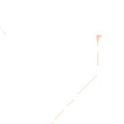 Night-time road noise heatmap for LA14 3AS
