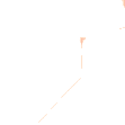 Night-time road noise heatmap for LA14 3BE