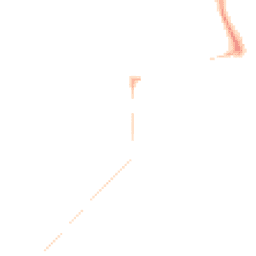 Night-time road noise heatmap for LA14 3BN