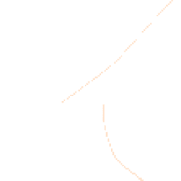 Night-time road noise heatmap for LA14 3HW