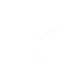 Night-time road noise heatmap for LA14 3NZ