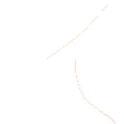 Night-time road noise heatmap for LA14 3YA