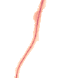 Night-time road noise heatmap for LA14 4BH