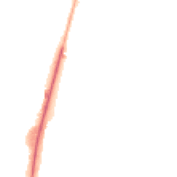 Night-time road noise heatmap for LA14 4EB