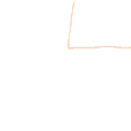 Night-time road noise heatmap for LA14 4HX