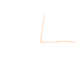 Night-time road noise heatmap for LA14 4JB