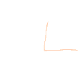 Night-time road noise heatmap for LA14 4NG