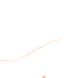 Night-time road noise heatmap for LA14 4PZ