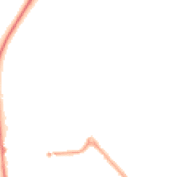 Night-time road noise heatmap for LA14 5EB