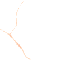 Night-time road noise heatmap for LA18 4AD