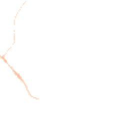 Night-time road noise heatmap for LA18 4AL