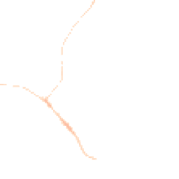 Night-time road noise heatmap for LA18 4AN