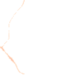 Night-time road noise heatmap for LA18 4AY