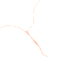 Night-time road noise heatmap for LA18 4BT