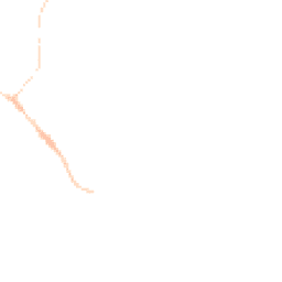 Night-time road noise heatmap for LA18 4DH