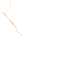 Night-time road noise heatmap for LA18 4EH