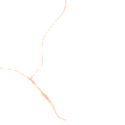 Night-time road noise heatmap for LA18 4FH