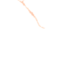 Night-time road noise heatmap for LA18 4LR