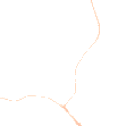 Night-time road noise heatmap for LA18 5AQ
