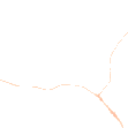 Night-time road noise heatmap for LA18 5DE