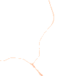 Night-time road noise heatmap for LA18 5DJ
