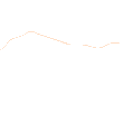 Night-time road noise heatmap for LA18 5DL